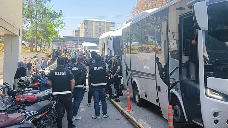 Halfeti Belediyesi Soruşturmasında 46 Şüpheli Adliyeye Sevk Edildi