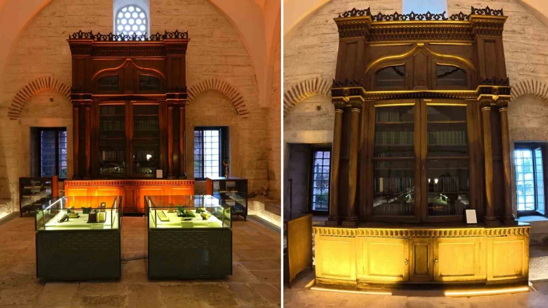 Sultan II. Abdülhamid Han’ın El Emeği Kitaplığı 142 Yıldır Beyazıt’ta Korunuyor