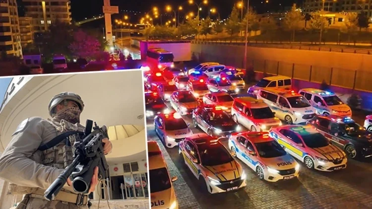 Şanlıurfa Merkezli 14 İlde Telefon Dolandırıcılığı Operasyonu 149 Gözaltı