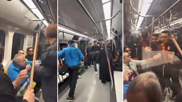 İstanbul’da Metroda Kavga: 2 Taraftar Gözaltına Alındı