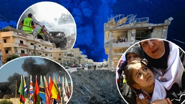 İsrail’den Lübnan’a Hava Saldırıları: Litani Nehri Üzerindeki Köprüler Hedef Alındı
