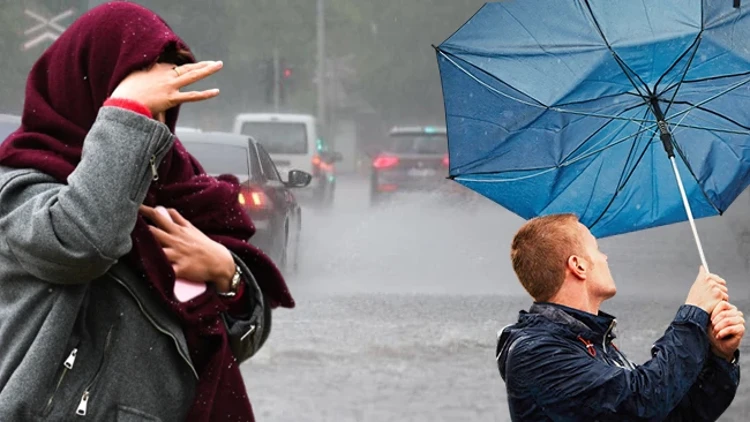Meteoroloji’den 39 İl İçin Sarı Kodlu Uyarı: 5 Gün Yağış Var