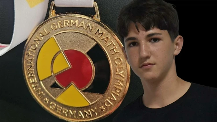 İzmirli Doruk Sabuncuoğlu Ford German Math Olimpiyatları’nda Dünya Birincisi Oldu