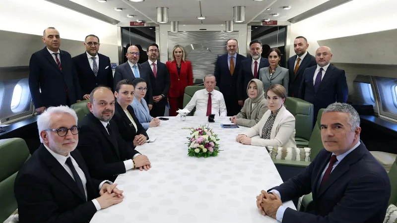 Cumhurbaşkanı Erdoğan’dan Kazakistan Dönüşü Önemli Mesajlar