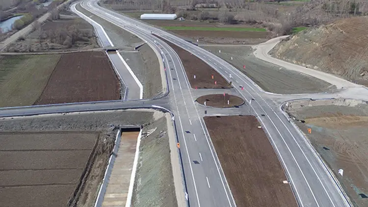 Tokat Niksar Yolu 2027’de Tamamlanacak Seyahat Süresi 25 Dakikaya Düşecek