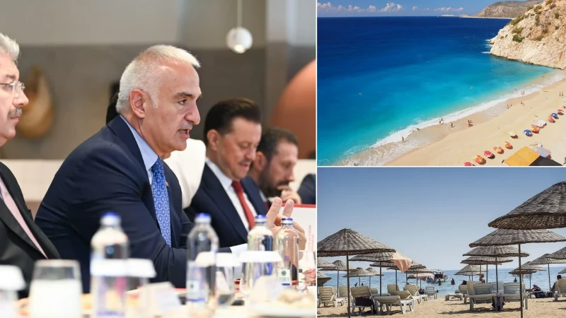 Bakan Ersoy’dan Ücretsiz Halk Plajı Ve Turizm Stratejisi Açıklaması