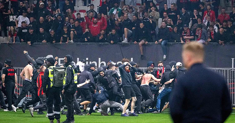 Fransa’da Ligue 1 Maçlarında Saha Olayları Yaşandı