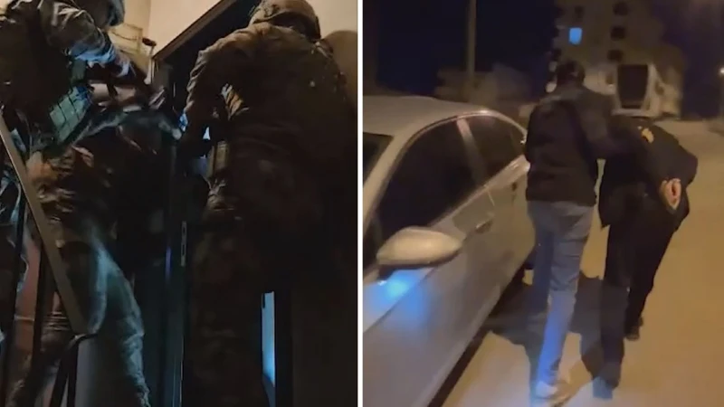 İstanbul Merkezli DEAŞ Operasyonunda 110 Şüpheli Yakalandı