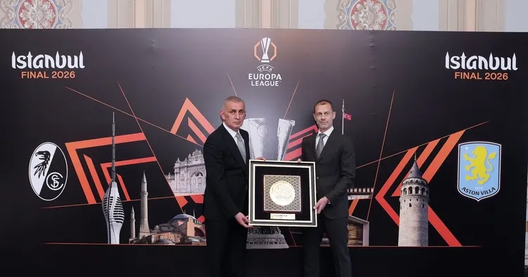UEFA Avrupa Ligi Finali Öncesi İstanbul’da Gala Yemeği Düzenlendi