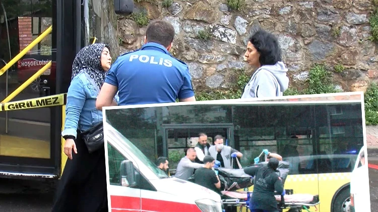 Ataşehir’de İETT Şoförü Otobüsünde Hayatını Kaybetti