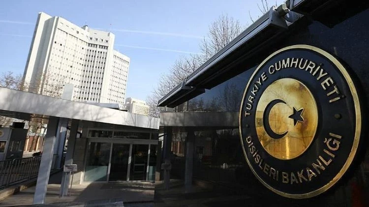 Dışişleri’nden İsrailli Bakana Tepki Küresel Sumud Filosu Açıklaması