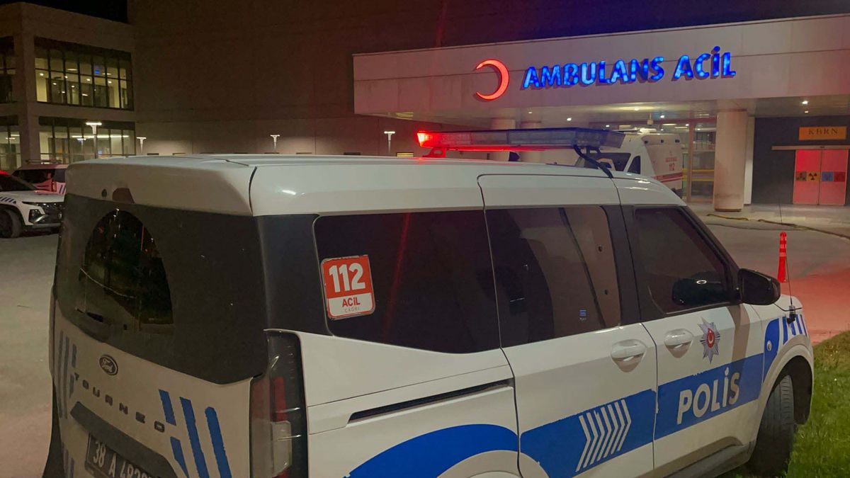 Kayseri’de Kayınpeder Dehşeti: Damadı ve Arkadaşını Vurdu, Kendisi de Bıçaklandı