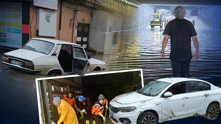 Meteoroloji 21 İl İçin Sarı Kodlu Alarm Verdi Kuvvetli Yağış Uyarısı