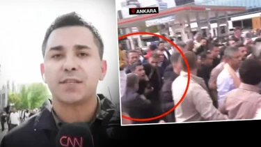 TBMM Yürüyüşünde Gerginlik: CNN TÜRK Muhabirine Müdahale İddiası