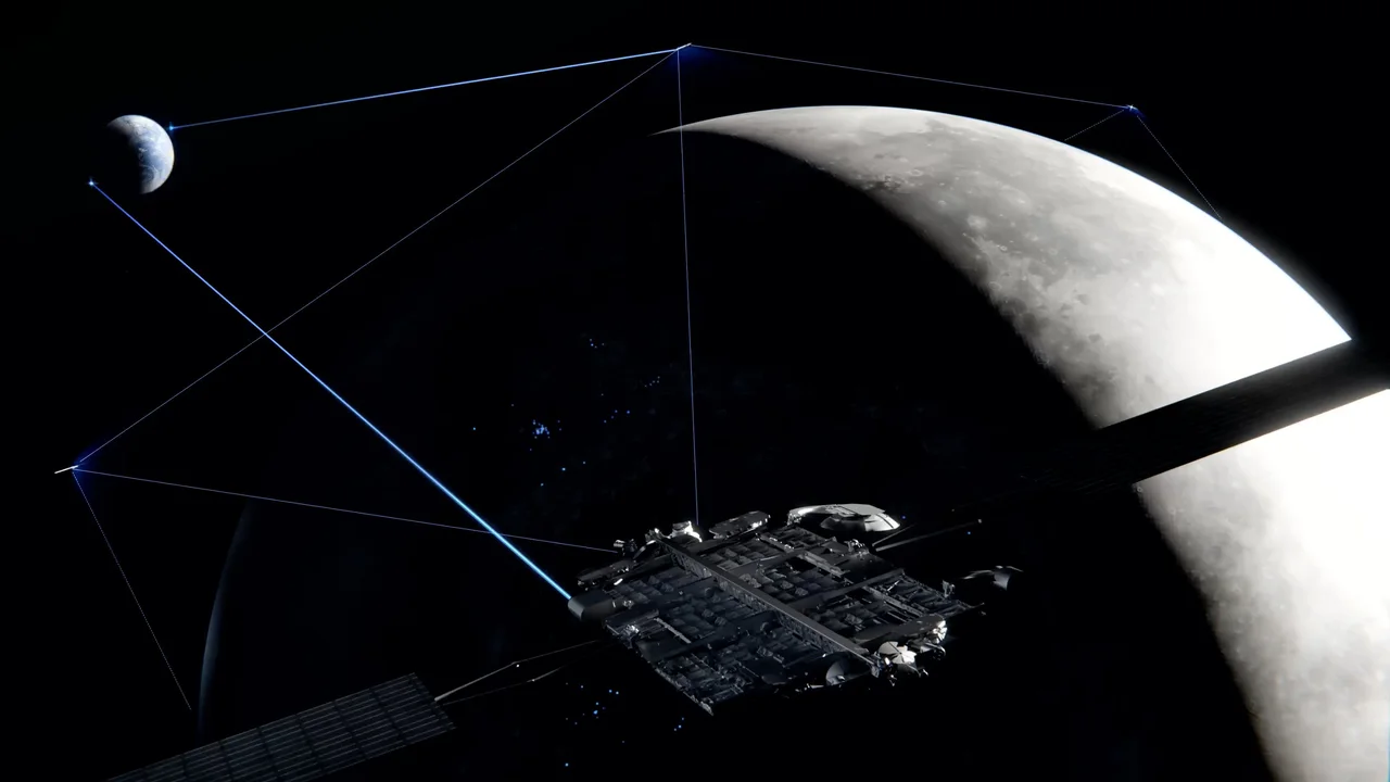 SpaceX Ay Çevresinde Starlink Lazer Ağı Kurmayı Planlıyor