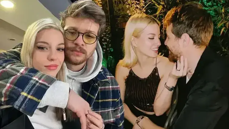 Tuana Yılmaz’dan Burak Yörük’e Romantik Doğum Günü Mesajı Yarım Dünyamı Tam Yaptın