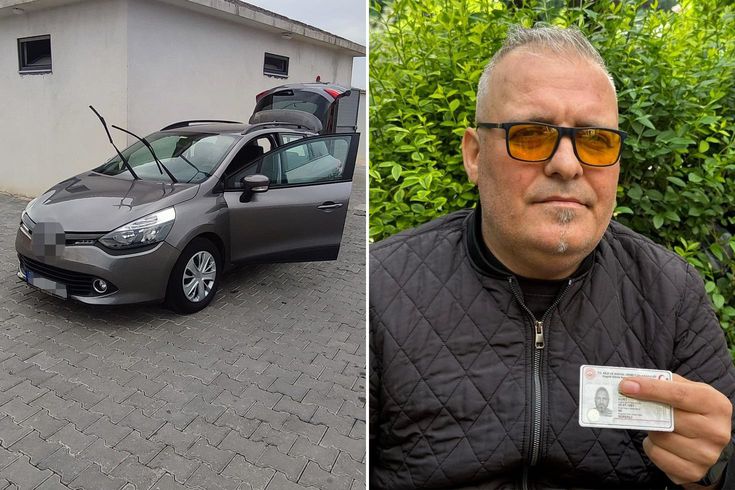 Arabasında Uyuyakaldı Hayatı Değişti Görme Yetisini Yüzde 90 Kaybetti