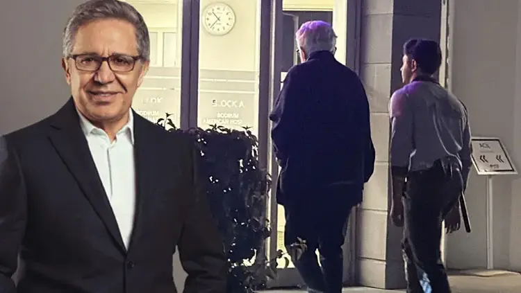 Eşi Merdivenden Düştü Zülfü Livaneli Hastaneye Koştu