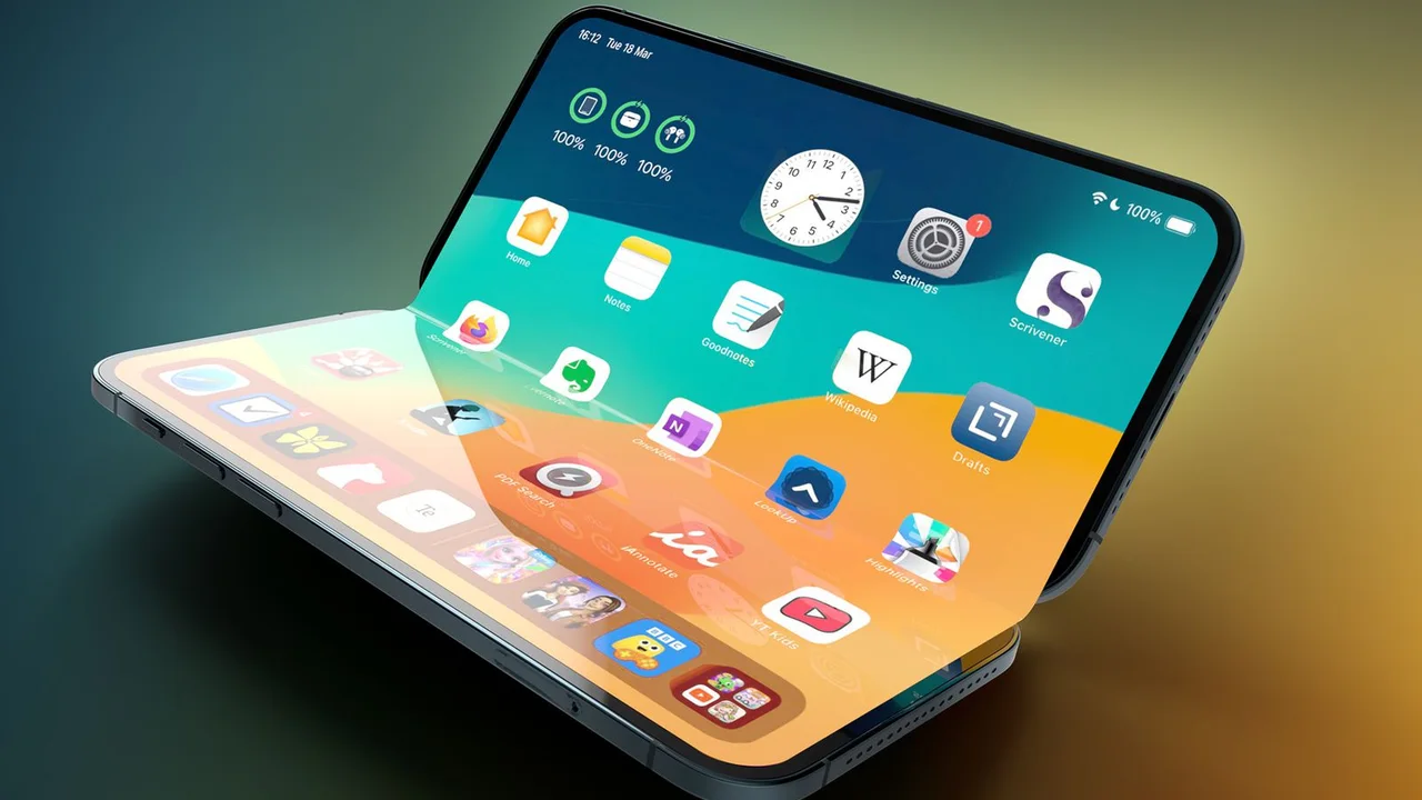 Katlanabilir iPhone İçin İlk Kılıflar Ortaya Çıktı Tasarım Detayları Netleşiyor