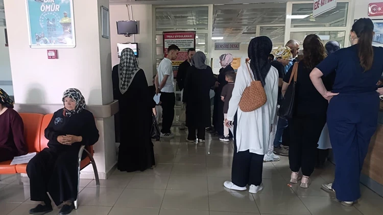 Bursa Orhaneli’nde 55 Kişi Zehirlenme Şüphesiyle Hastaneye Başvurdu
