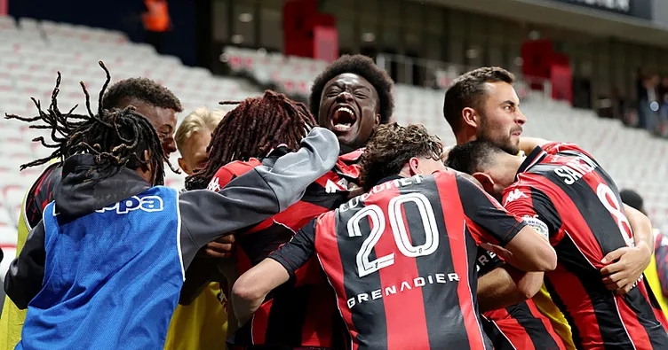 Nice Play-Out Finalinde Kazandı Ligue 1’de Kaldı