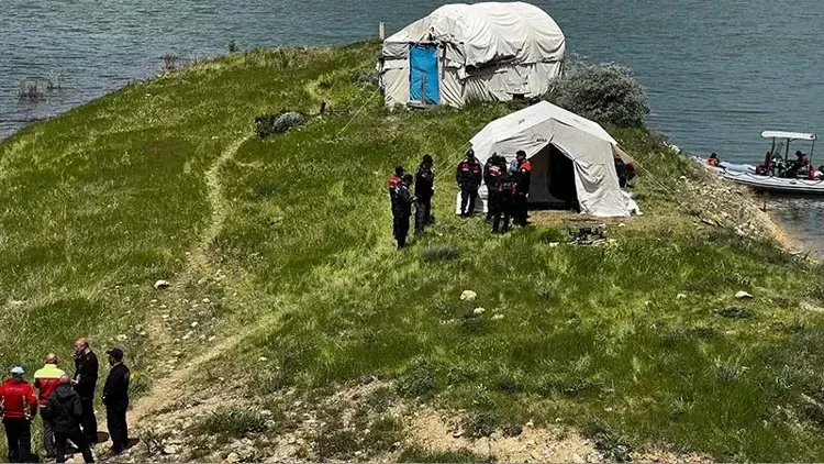 Kayseri’de Viyadükten Yamula Barajı’na Düşen Kişi İçin Arama Çalışması Başlatıldı