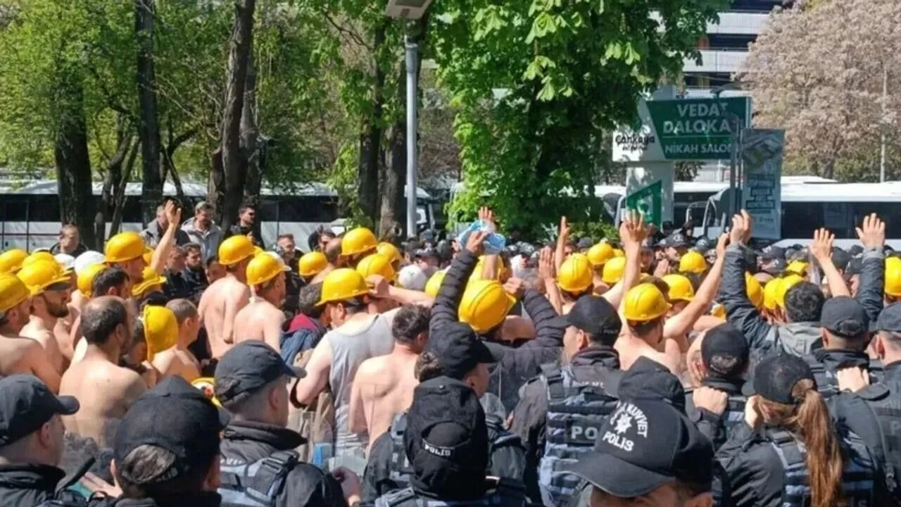 Doruk Madencilik İşçileri 1 Haziran’da Yeniden Eyleme Gidiyor