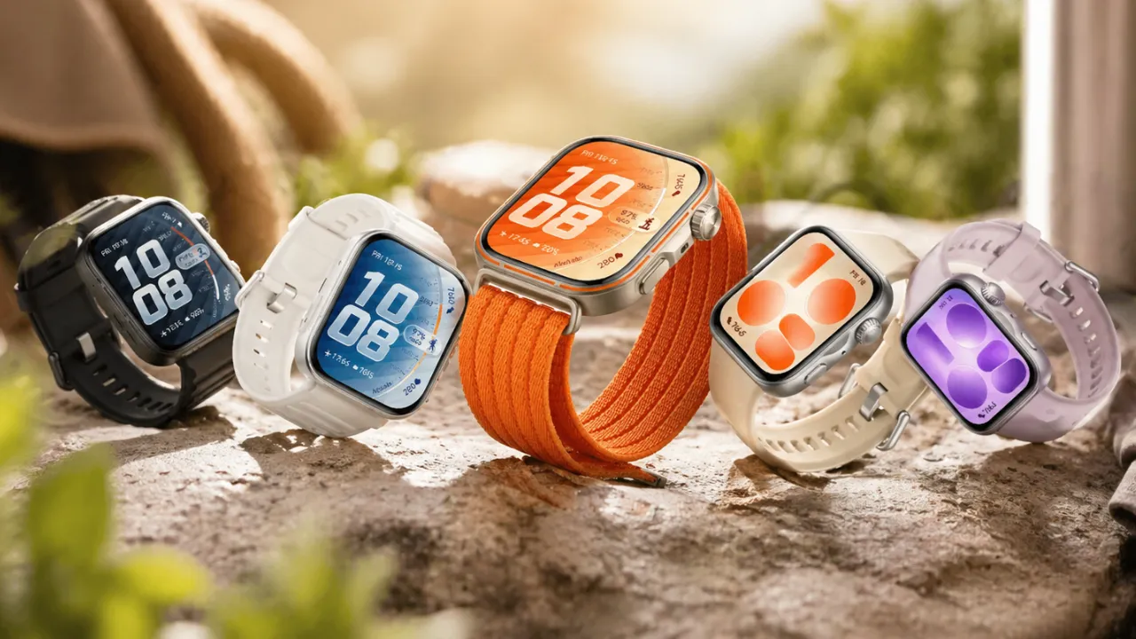 HUAWEI WATCH FIT 5 Serisi Türkiye’de Satışa Çıktı Safir Cam Ve 10 Günlük Pil Ömrü Sunuyor