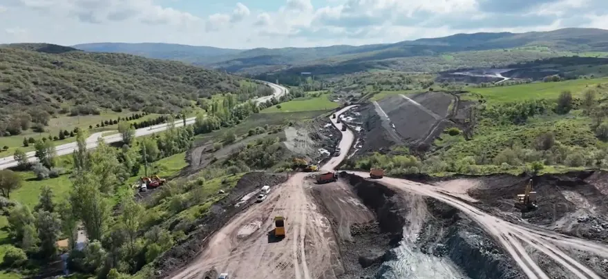 Ankara Samsun Hızlı Tren Hattında Çalışmalar Yüzde 25 Seviyesine Ulaştı