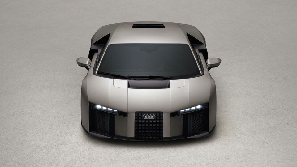 Audi Nuvolari 1.001 Beygir Gücüyle Tanıtıldı