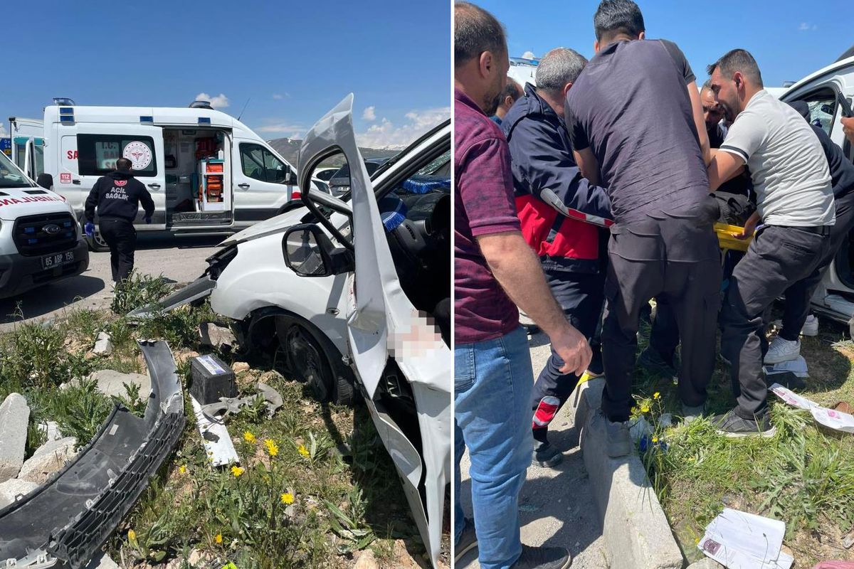 Van Çaldıran’da Feci Kaza 4 Kişi Hayatını Kaybetti