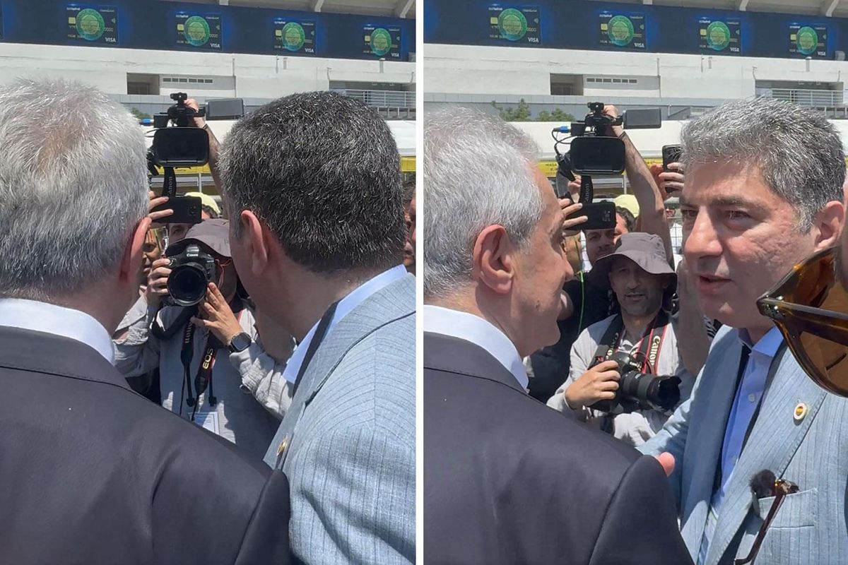 Mehmet Ali Aydınlar Genel Kurulda Hakan Safi İle Görüştü