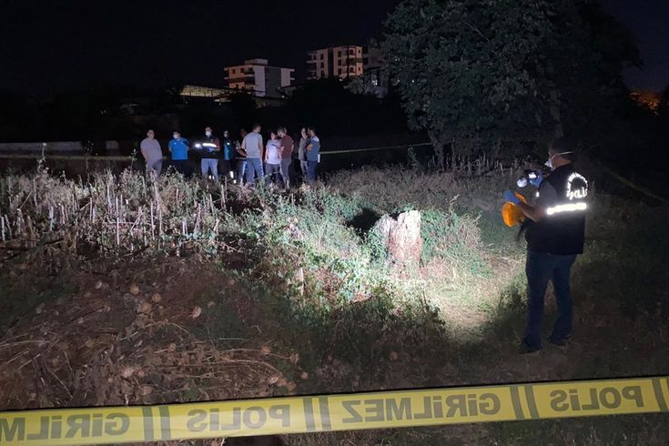 Aydın Nazilli’de Boş Arazide Erkek Cesedi Bulundu