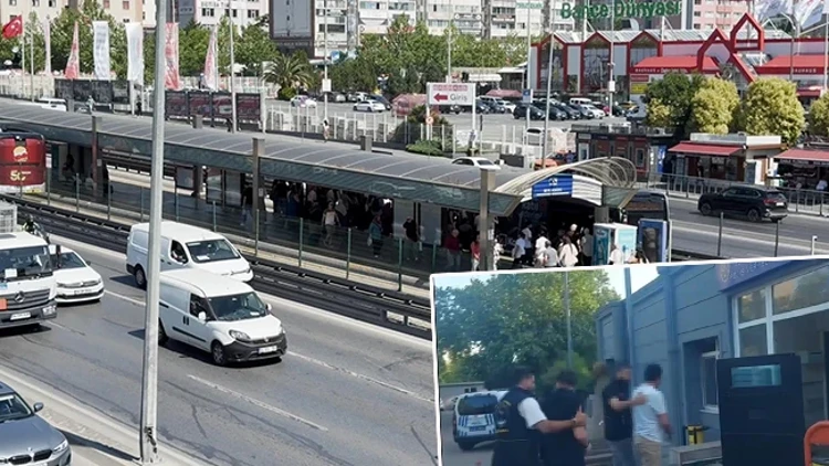 Beylikdüzü’nde Metrobüste Başlayan Tartışma Cinayetle Sonuçlandı