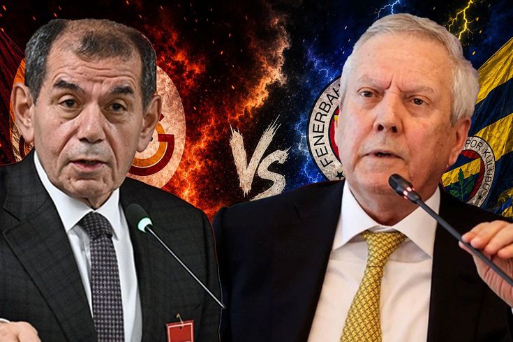 Galatasaray Başkanı Dursun Özbek’ten Fenerbahçe Başkanı Aziz Yıldırım’a Tebrik Telefonu