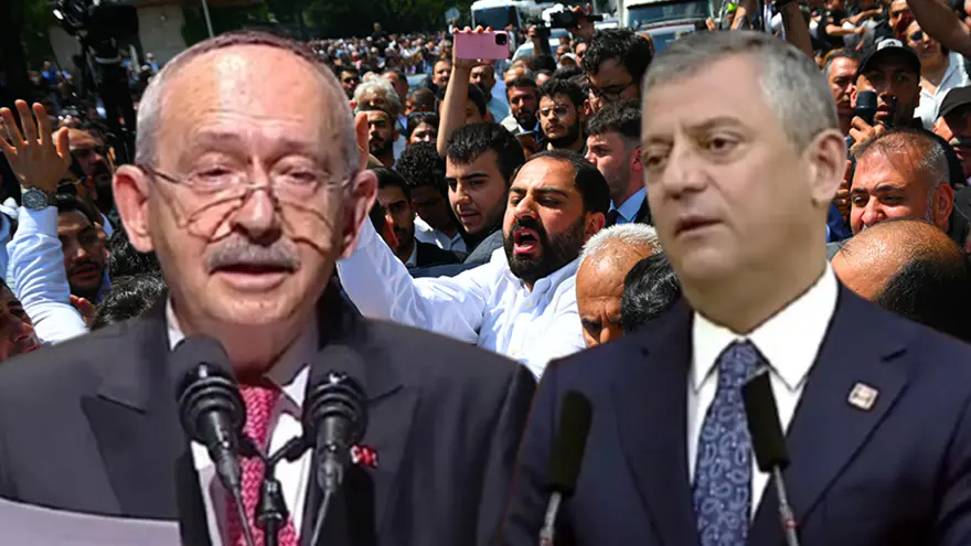 Chp’de İki Ayrı Toplantı: Özgür Özel Meclis’te, Kemal Kılıçdaroğlu Genel Merkez’de Konuştu