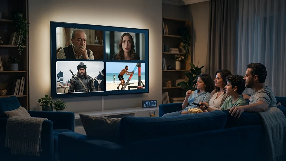Bu Akşam Televizyonda Ne Var?
