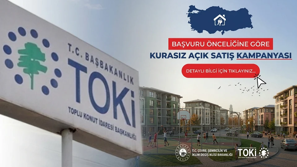 TOKİ Kurasız Ev Satışı Hangi İllerde Yapılacak 2026