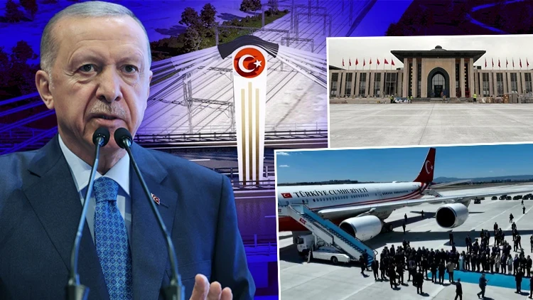Cumhurbaşkanı Erdoğan Ankara Havalimanı Ve Bağlantı Yolları Açılışında Konuştu