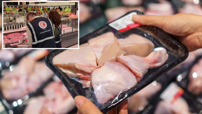 Beyaz Et Denetimlerinde Milyonluk Ceza: Marketlere 10 Milyon Lirayı Aşan Yaptırım