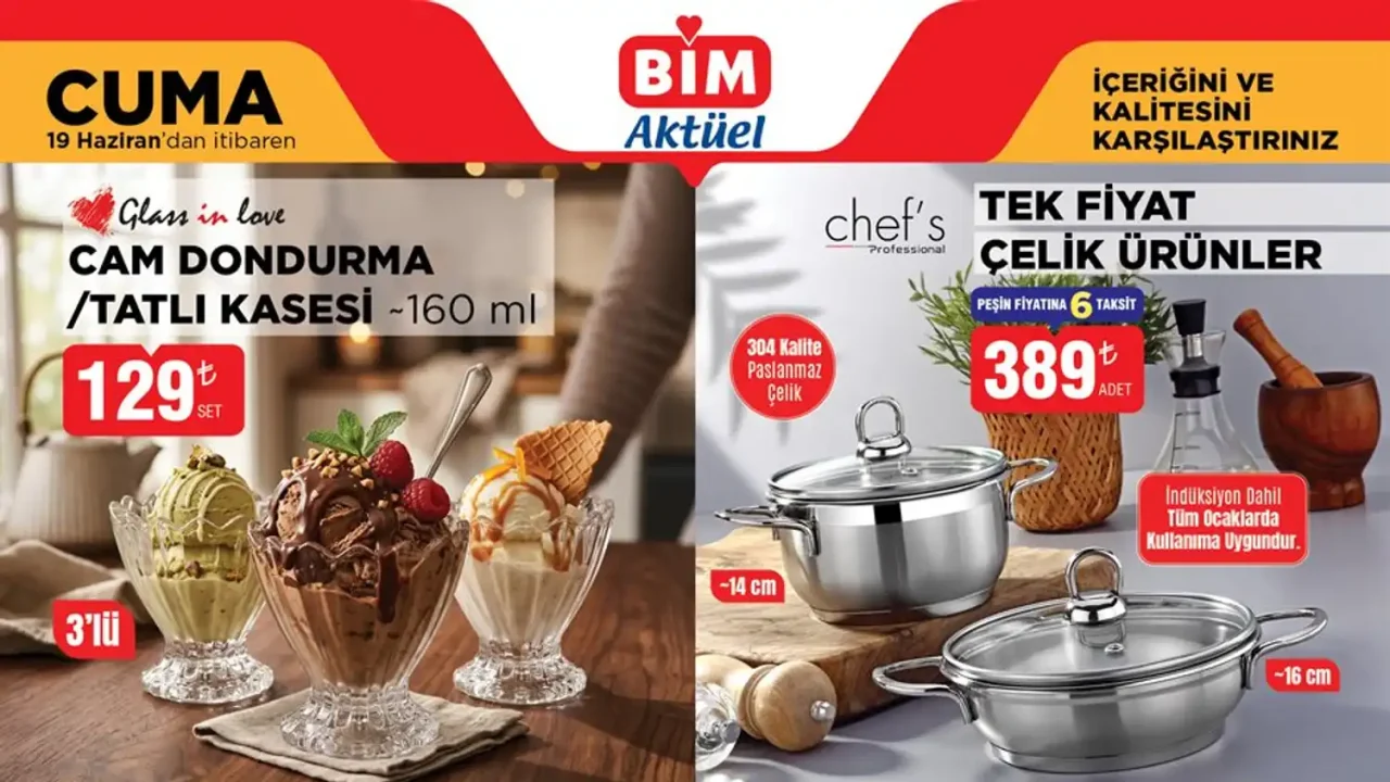 BİM 19 Haziran 2026 Aktüel Kataloğu Yayınlandı! Teknoloji Ve Yaz Ürünlerinde Dikkat Çeken Fırsatlar