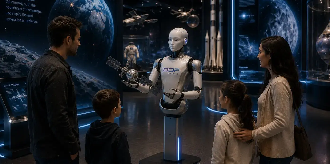 Türkiye'nin İlk Entegre İnsansı Robot Fabrikası İstanbul'da Kuruluyor
