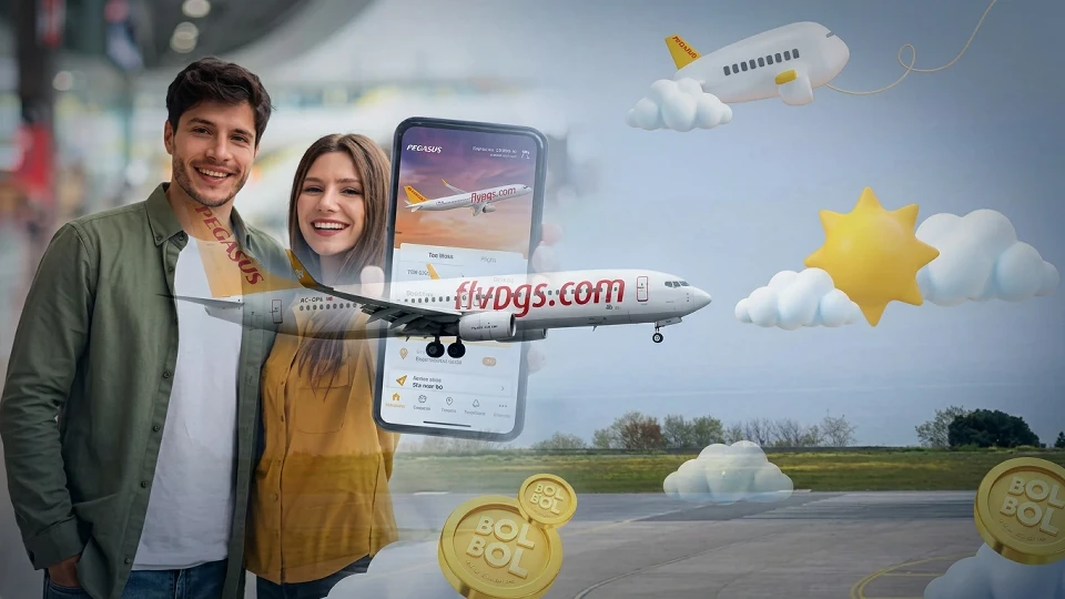 9 Euro’ya Yurt Dışı Uçak Bileti Nasıl Alınır? Pegasus Kampanyası Hangi Hatlarda Geçerli?