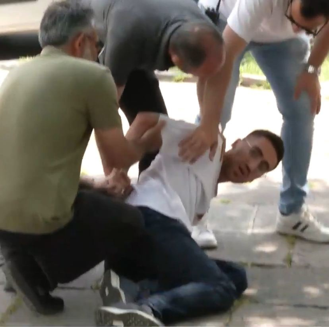 TBMM Önünde Öğretmenlere Müdahale! 14 Eğitimci Gözaltına Alındı