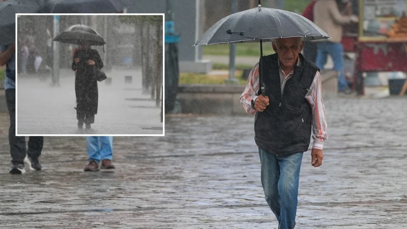 Meteoroloji'den 19 İl İçin Sel Uyarısı: Sağanak Ve Dolu Geliyor