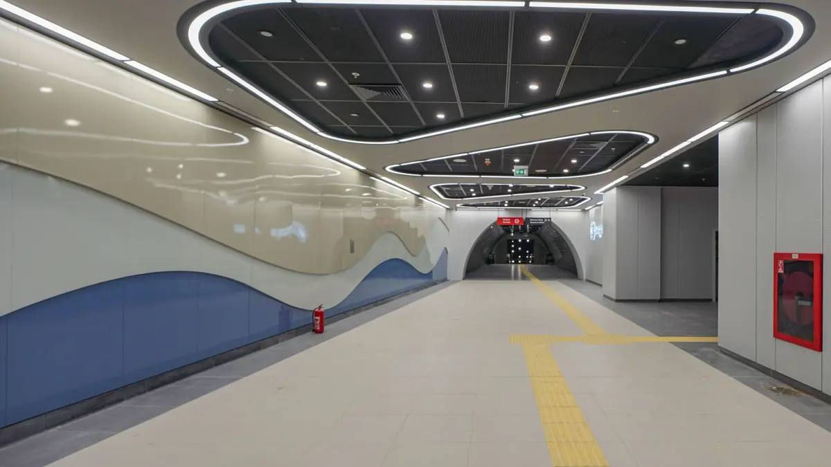 İstanbul'da Yeni Metro Hattı Hizmete Giriyor: Halkalı-Arnavutköy Hattı Açılıyor