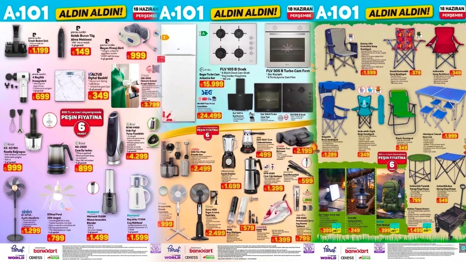 A101 18-24 Haziran 2026 Aktüel Ürünler Kataloğu Yayınlandı