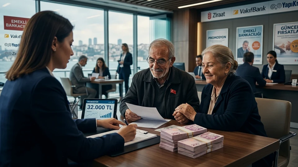 En Yüksek Emekli Promosyonu Hangi Bankada?