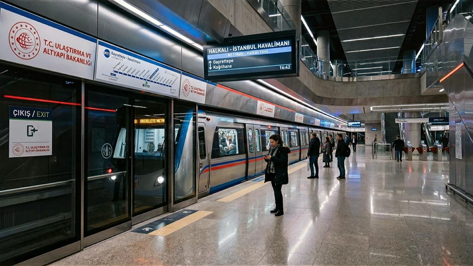 Halkalı İstanbul Havalimanı Arası Kaç Dakika Olacak?