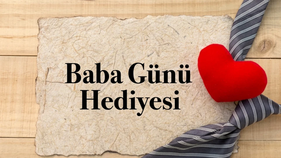 İlk Babalar Günü Hediyesi Ne Alınır?
